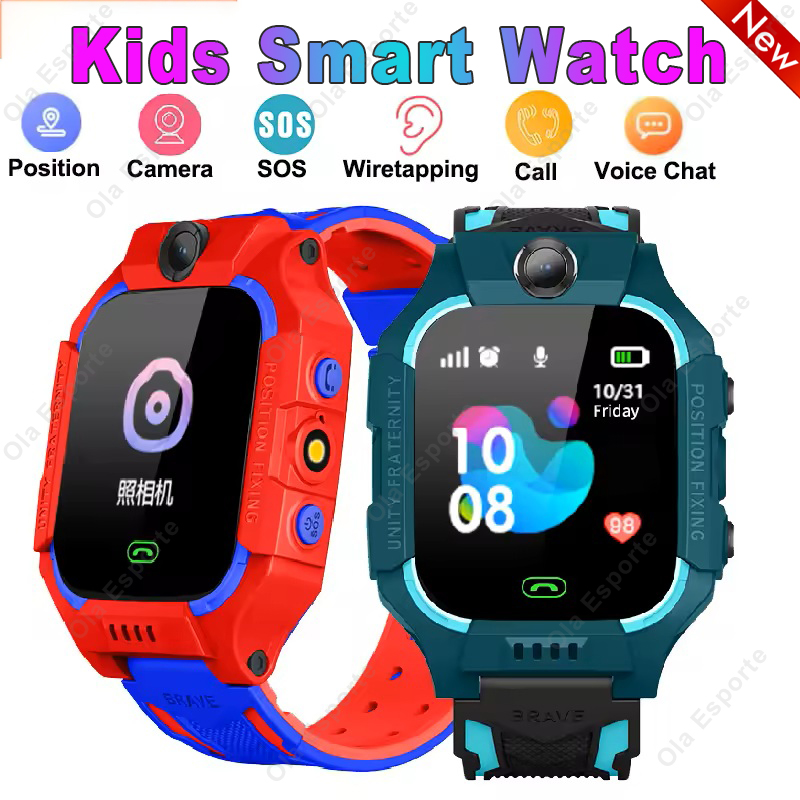 Smartwatch Watches Boys - Çocuklar için Akıllı Saat 2G Sim