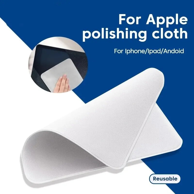 Watch Polishing Cloth - Parlatma bezi cep telefonu bilgisayar ekran