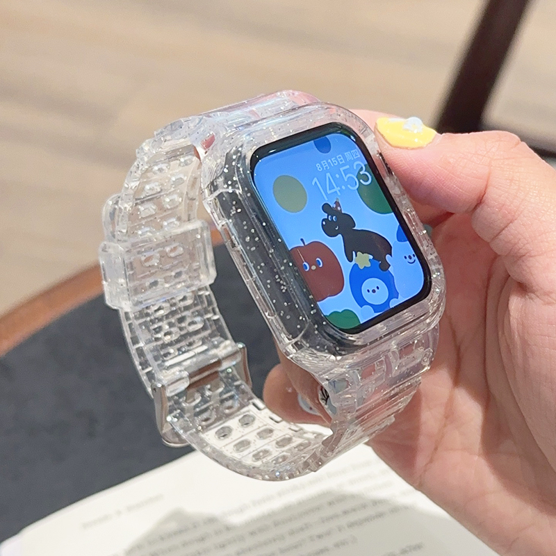 Smartwatch Apple Watches For Men - Silikon Kayış + Kılıf Apple Watch