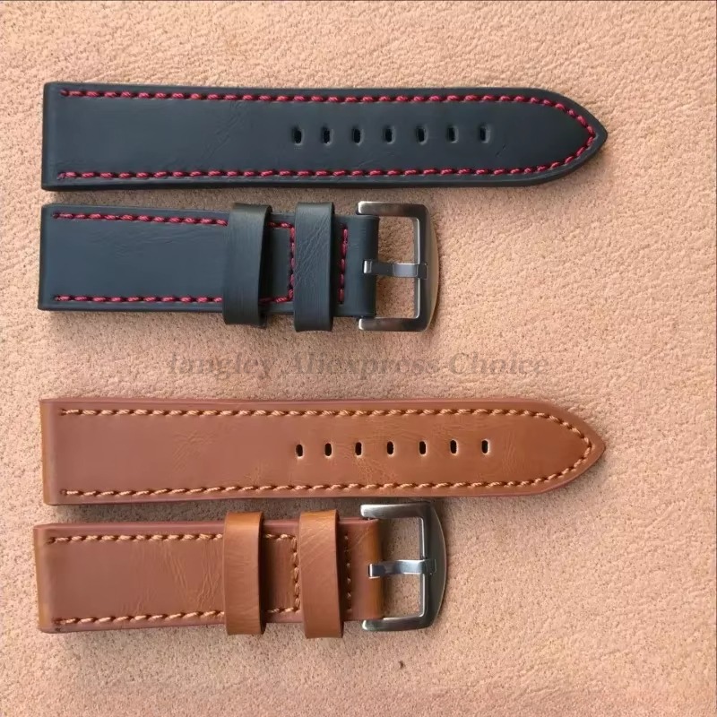 Smartwatch Vintage Watches For Women - Deri saat kayışı Omega için Seiko