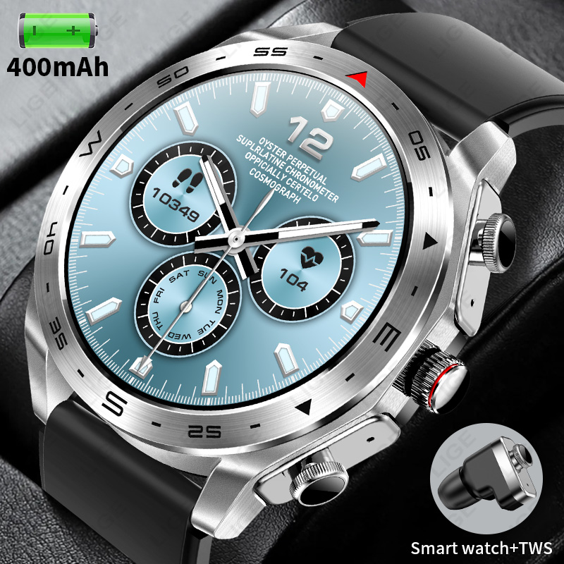 Smartwatch Noise Watches For Men - Yeni Akıllı Saat TWS 2'si 1
