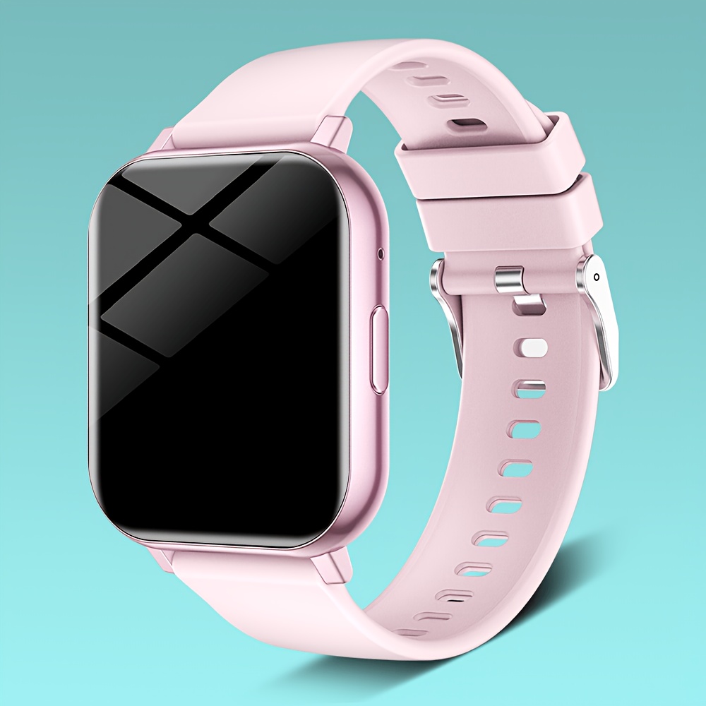 Smartwatch Watches Wallpaper - 1.83 İnç HD Kare Ekran/Kablosuz Aramalar/260mAh