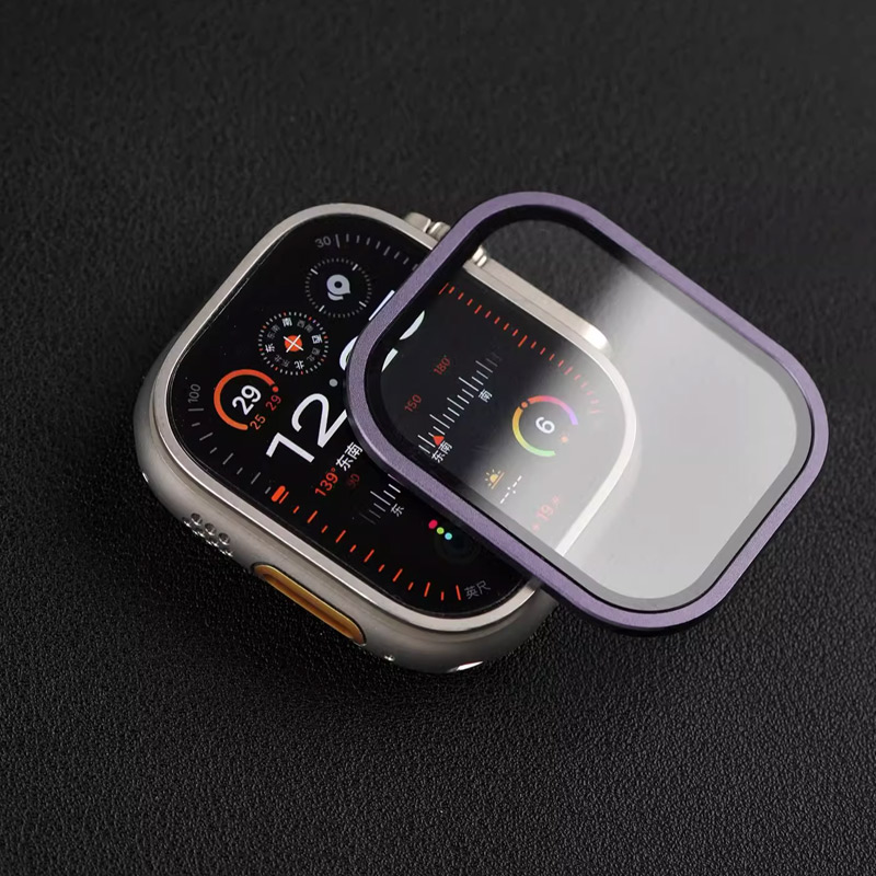 Smartwatch Apple Watches For Women - Apple Watch Ultra için Temperli Cam