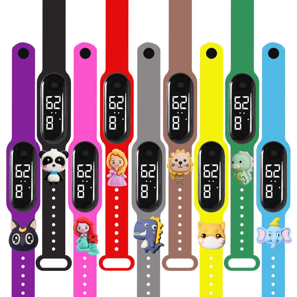 Smartwatch Digital Watches For Kid Girl - Çocuklar İçin Çok Renkli Akıllı Saat