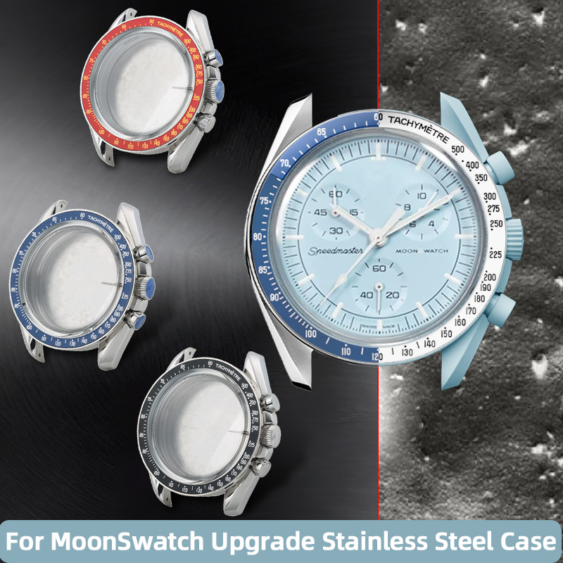 Watches Omega - Swatch Omega Moonswatch saat yükseltmesi için