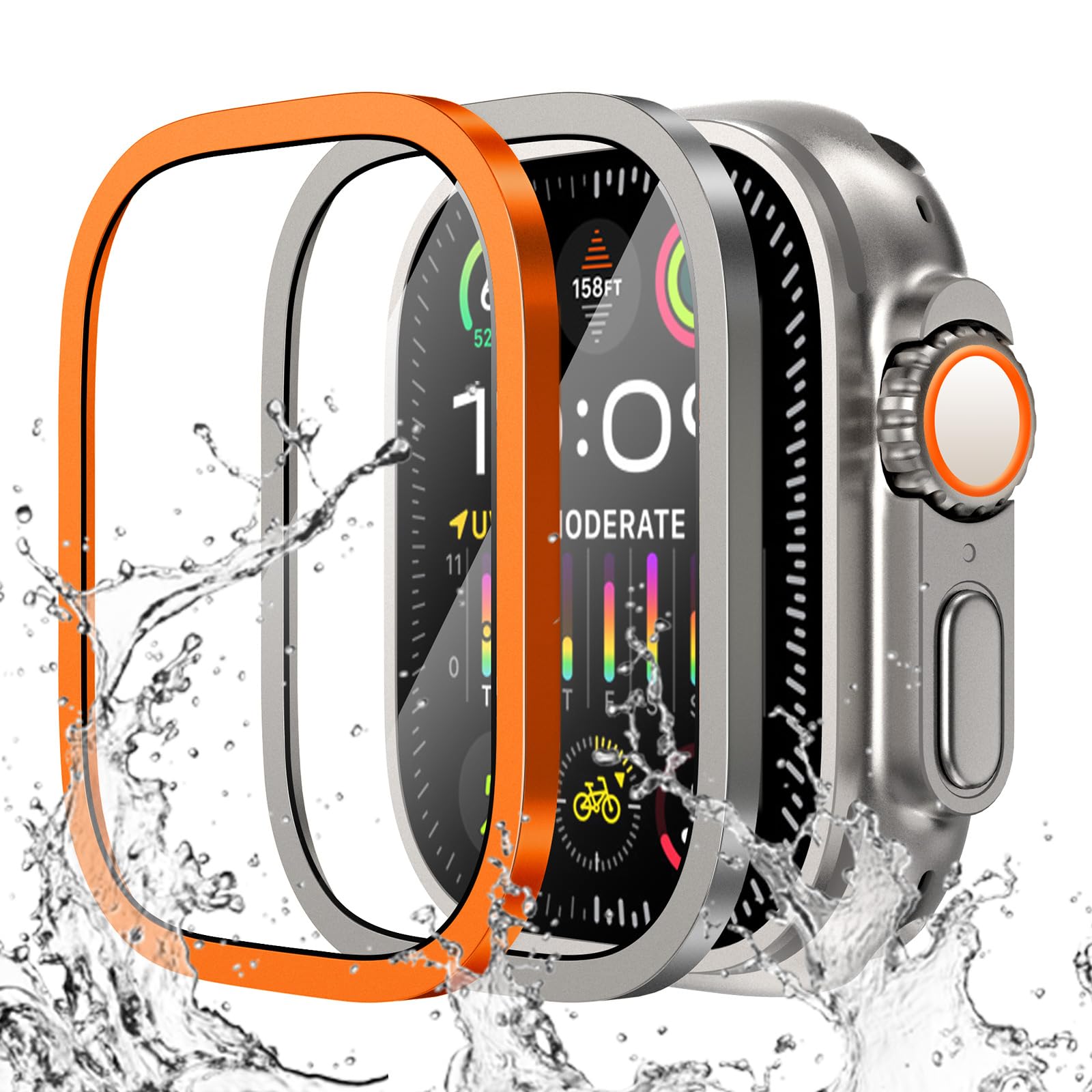 Smartwatch Apple Watches For Women - Apple Watch Ultra için Temperli Cam