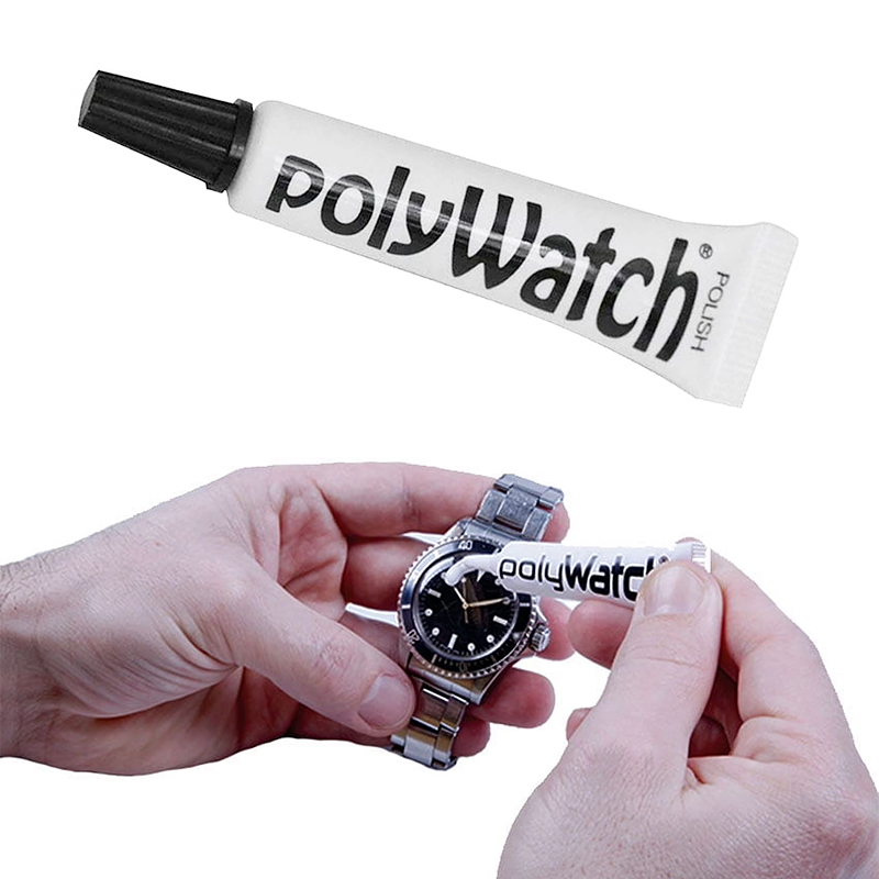 Watch Polishing Cloth - PolyWatch Plastik Parlatıcı Dünyanın # 1