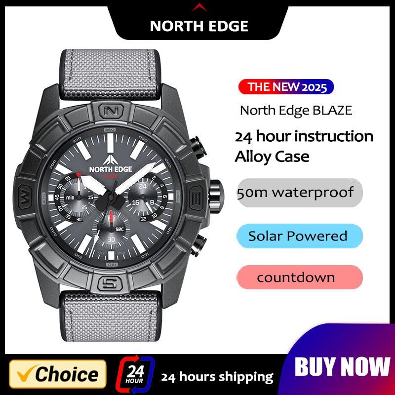 Smartwatch Army Watches For Men - KUZEY KENAR 2025 BLAZE Erkekler Kuvars