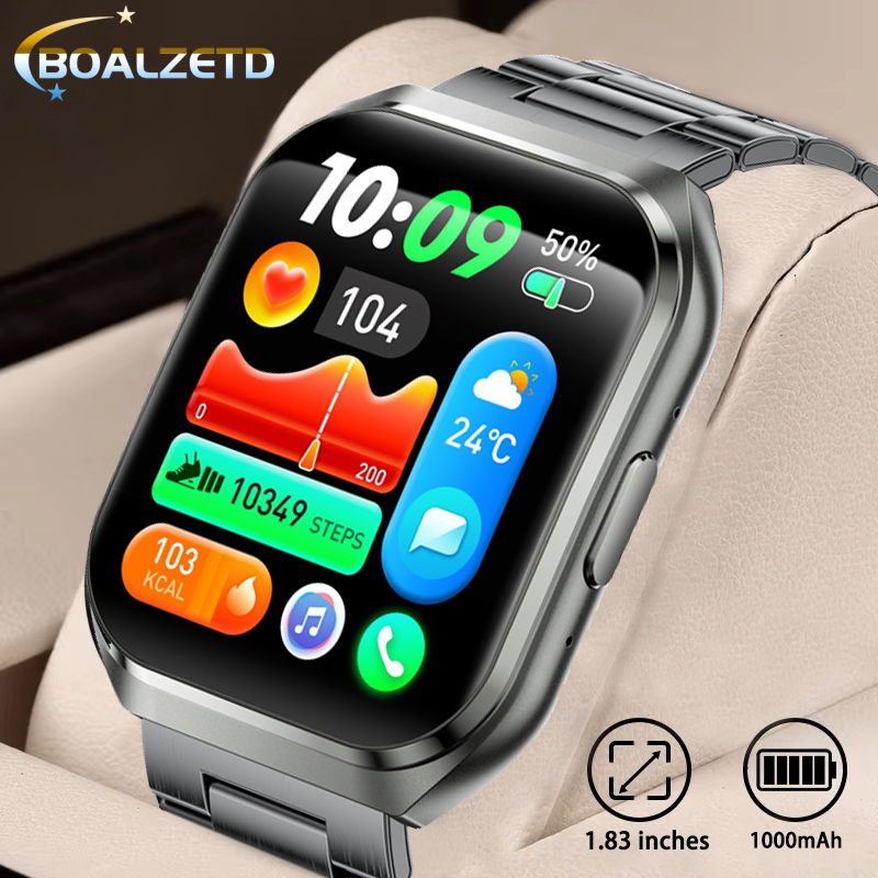 Smartwatch Watches Gift For Women - AMOLED 2026 HD 3D Kavisli yüzey