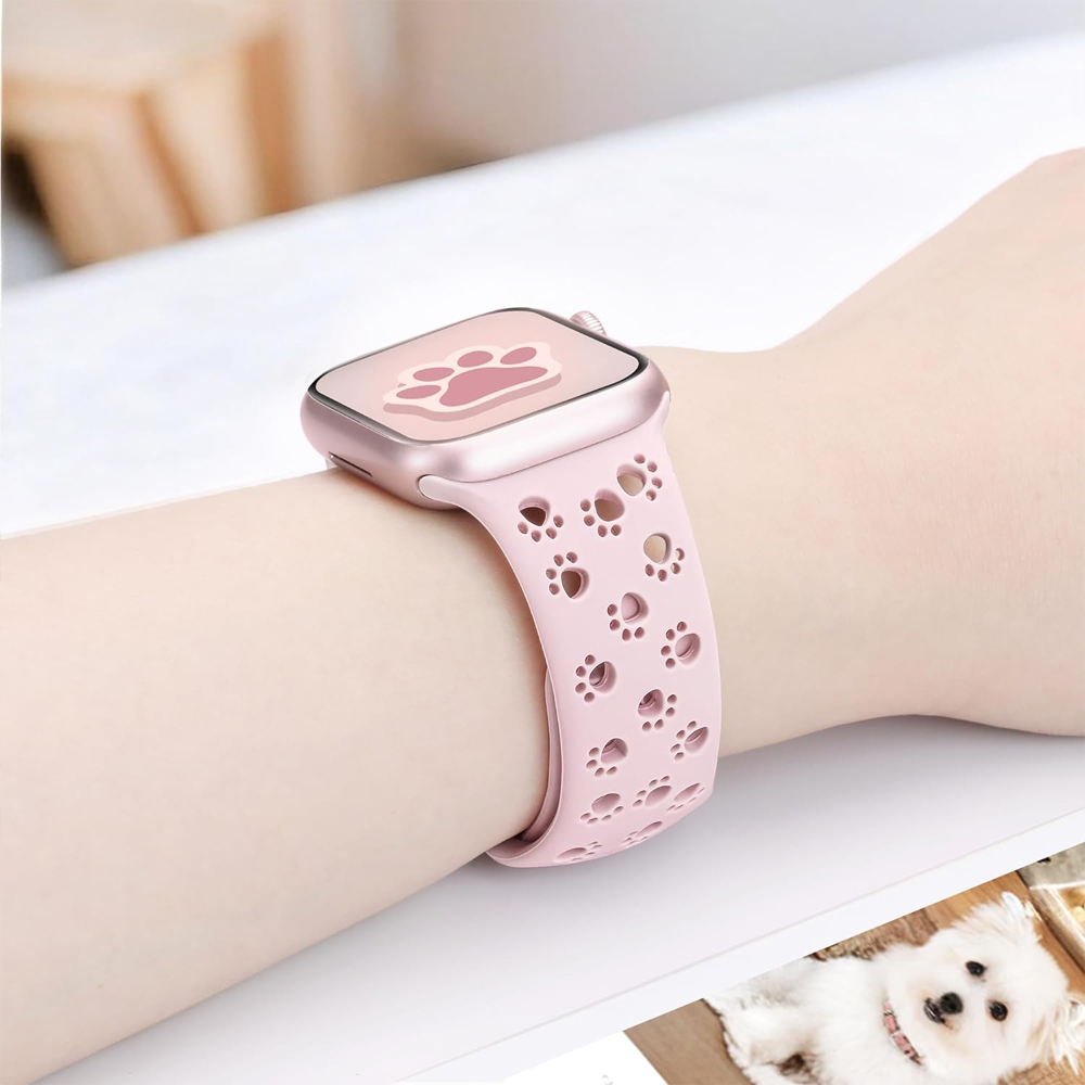 Smartwatch Apple Watches For Men - Hollow-Out için Apple saat bandı 44/45mm