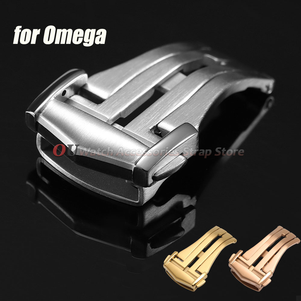 Watches Omega - Paslanmaz Çelik Katlanır Toka Yedek Mat