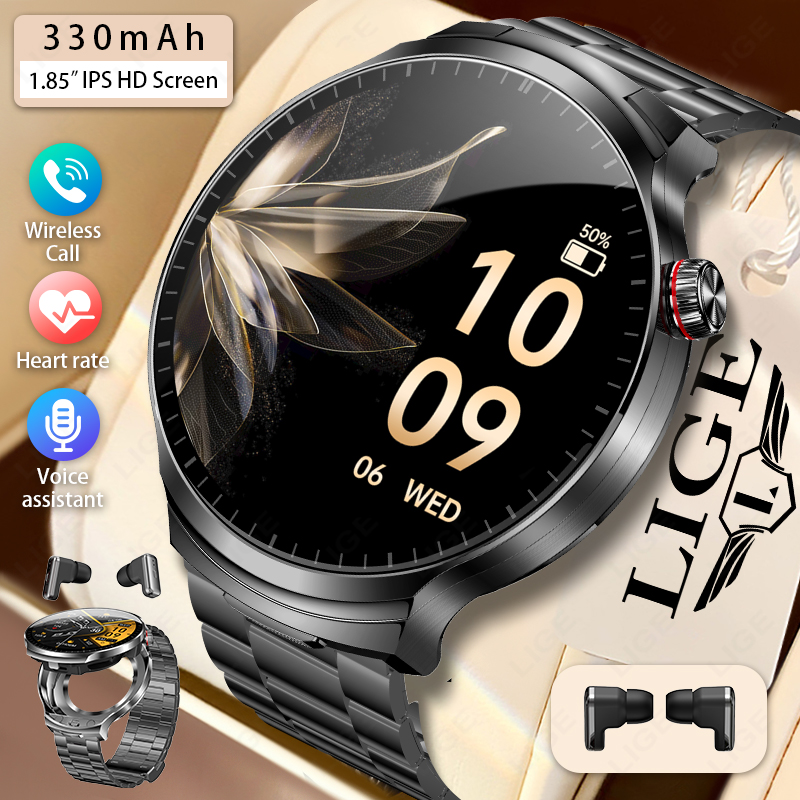 Smartwatch Noise Watches For Men - Yeni Akıllı Saat BT Arama Kablosuz