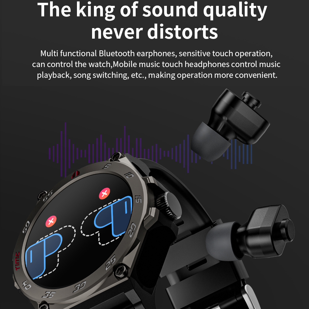 Smartwatch Noise Watches For Men - 696 Yeni TWS Gürültü Azaltma Kulaklık