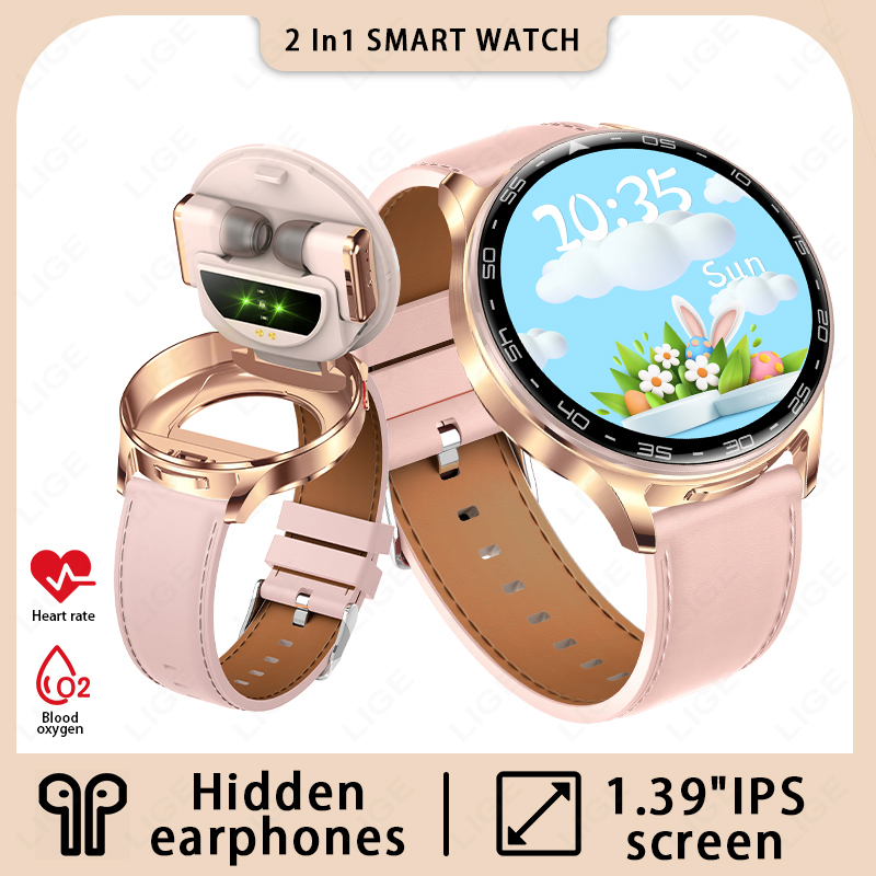 Smartwatch Noise Watches For Men - 2 In 1 TWS Kulaklık akıllı