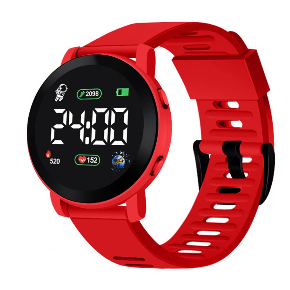 Smartwatch Digital Watches For Kid Girl - Çocuklar LED dijital saat su geçirmez