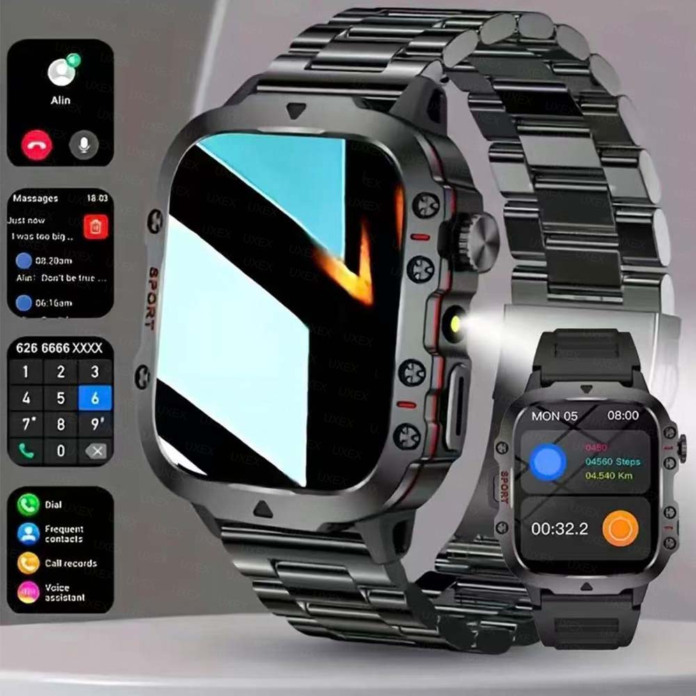 Smartwatch Watches Wallpaper - 2026 Yeni Akıllı Saat LED Işıklı
