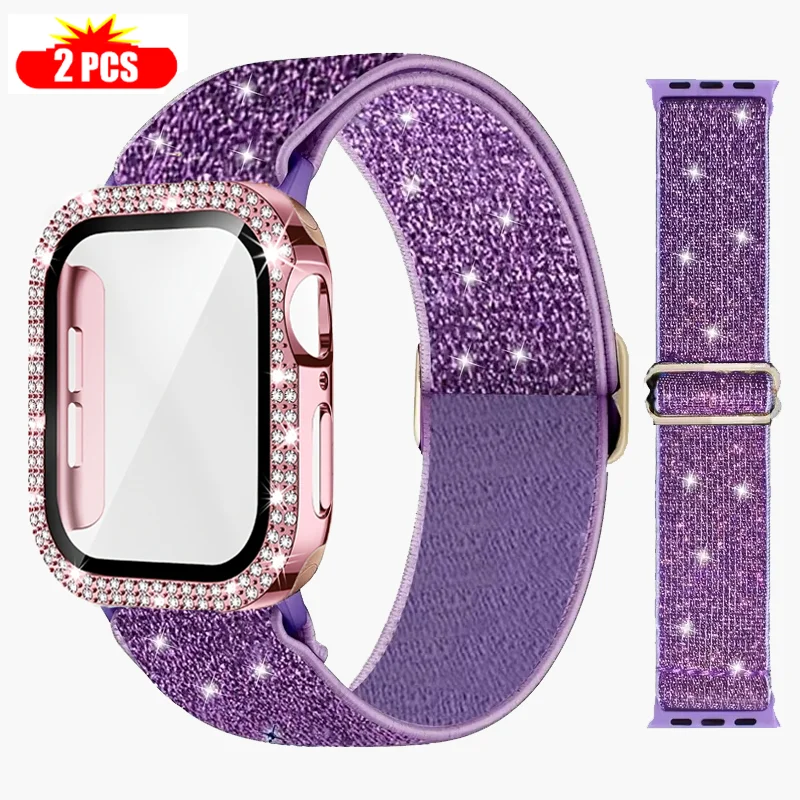 Smartwatch Apple Watches For Women - Bant + kılıf Apple Watch için