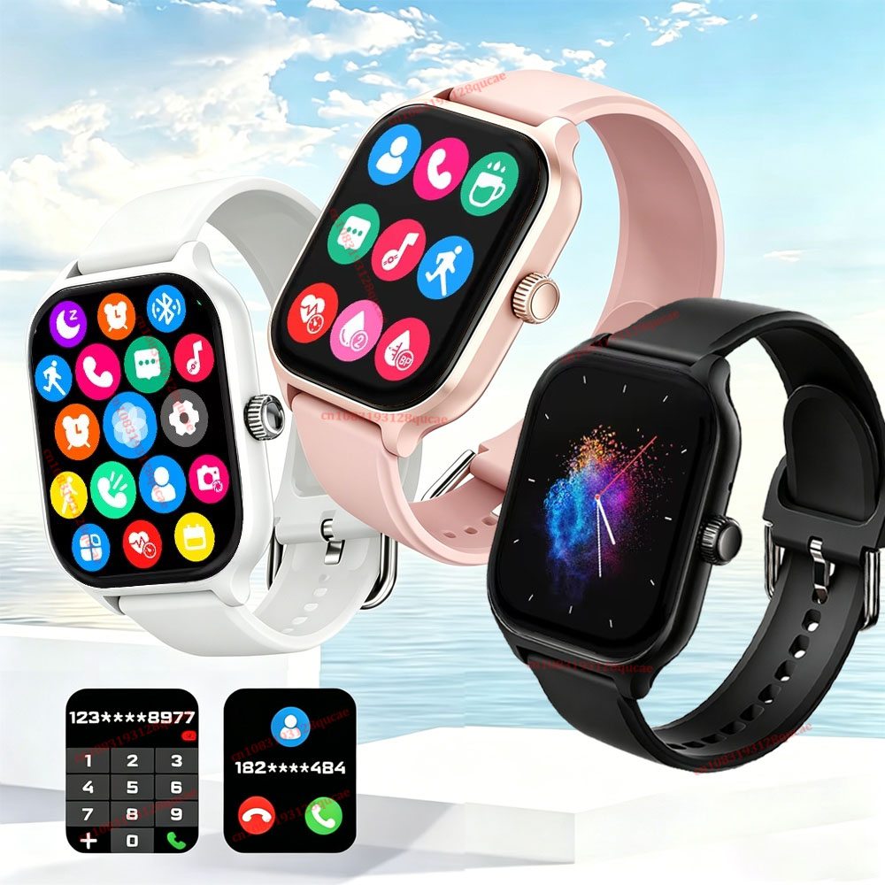 Smartwatch Watches Gift For Women - Akıllı Saat, Arama Yapma, Çağrı Cevaplama,