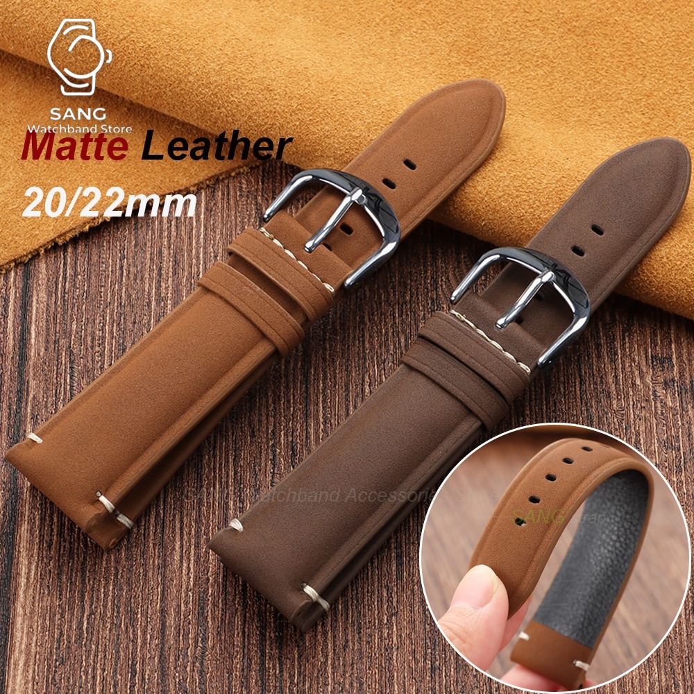 Smartwatch Vintage Watches For Women - 20mm 22mm evrensel erkek kadın deri