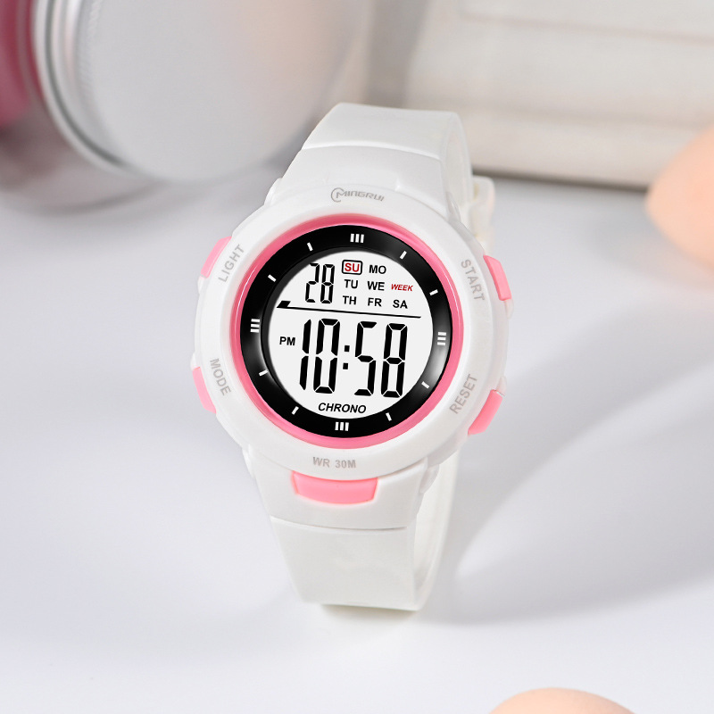 Smartwatch Digital Watches For Kid Girl - UTHAI CE49 Çocuklar Saatler Moda Aydınlık