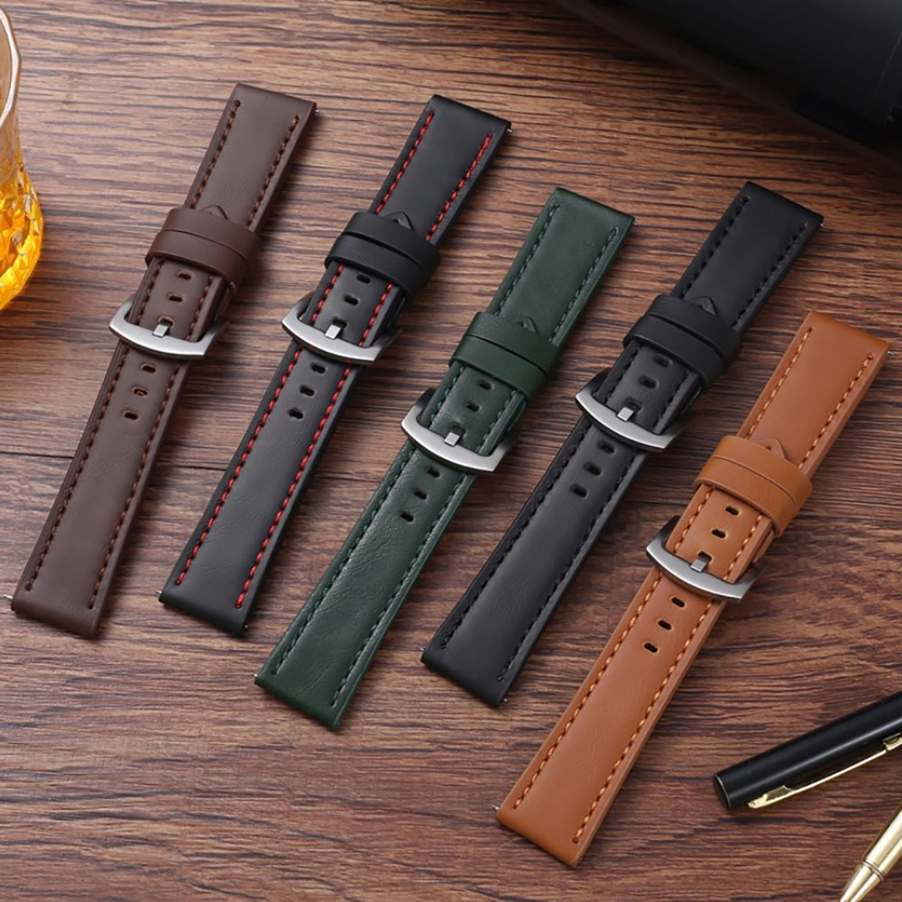 Smartwatch Army Watches For Men - 18mm 20mm 22mm 24mm saat kayışı