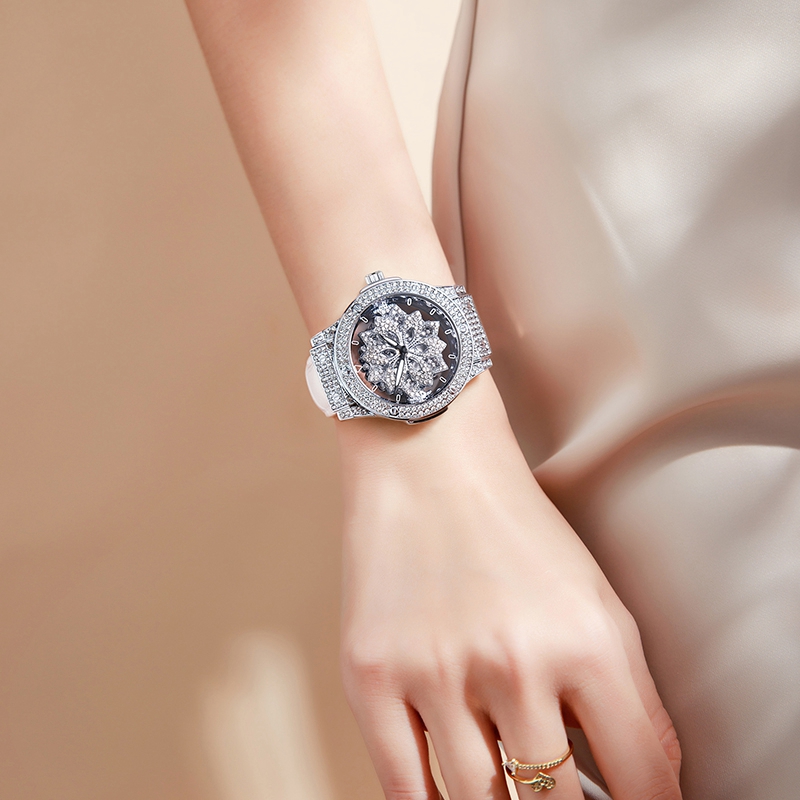 Smartwatch Watches For Women Brands - Marka kadın saati elmas izle Quartz