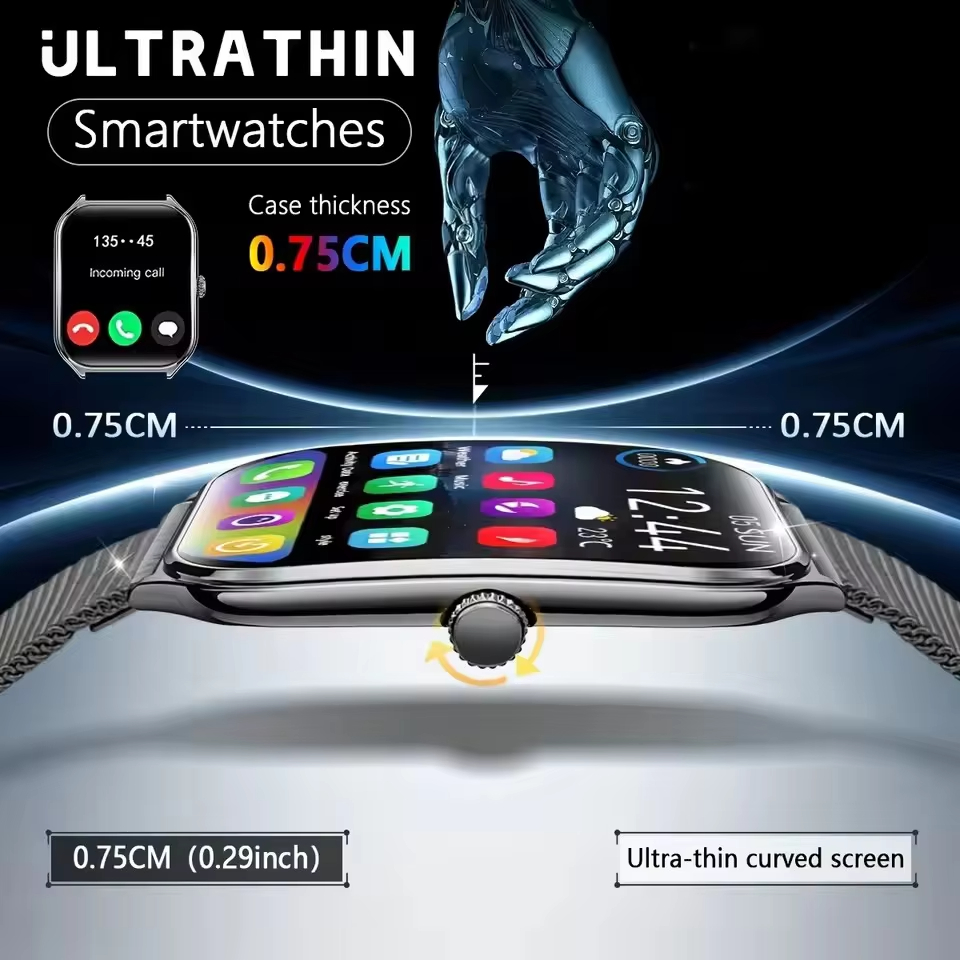 Smartwatch Watches Gift For Women - Yeni 2026 Ultra İnce 386*448AMOLED HD