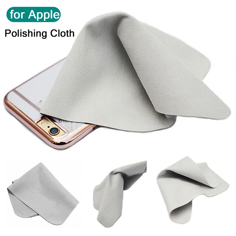 Watch Polishing Cloth - iPhone Ekranı İçin Evrensel Parlatma Bezi