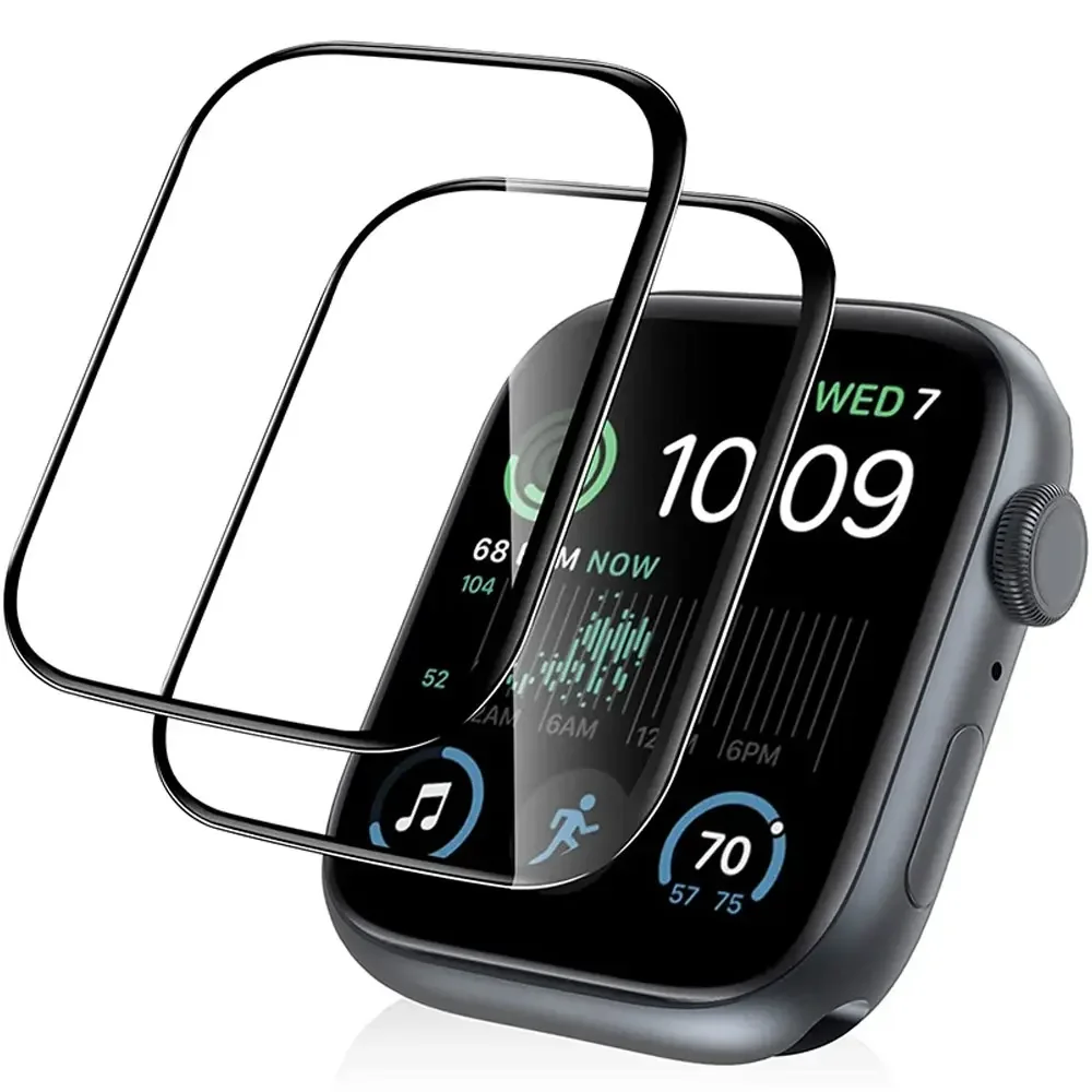 Iwatch Smartwatch - Tam Kavisli Ekran Koruyucu Apple Watch