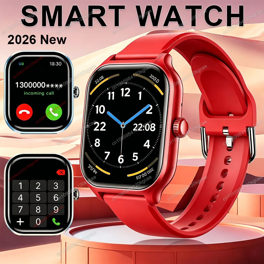 Smartwatch Watches Gift For Women - 2026 Yeni Akıllı Saat Bluetooth Çağrı