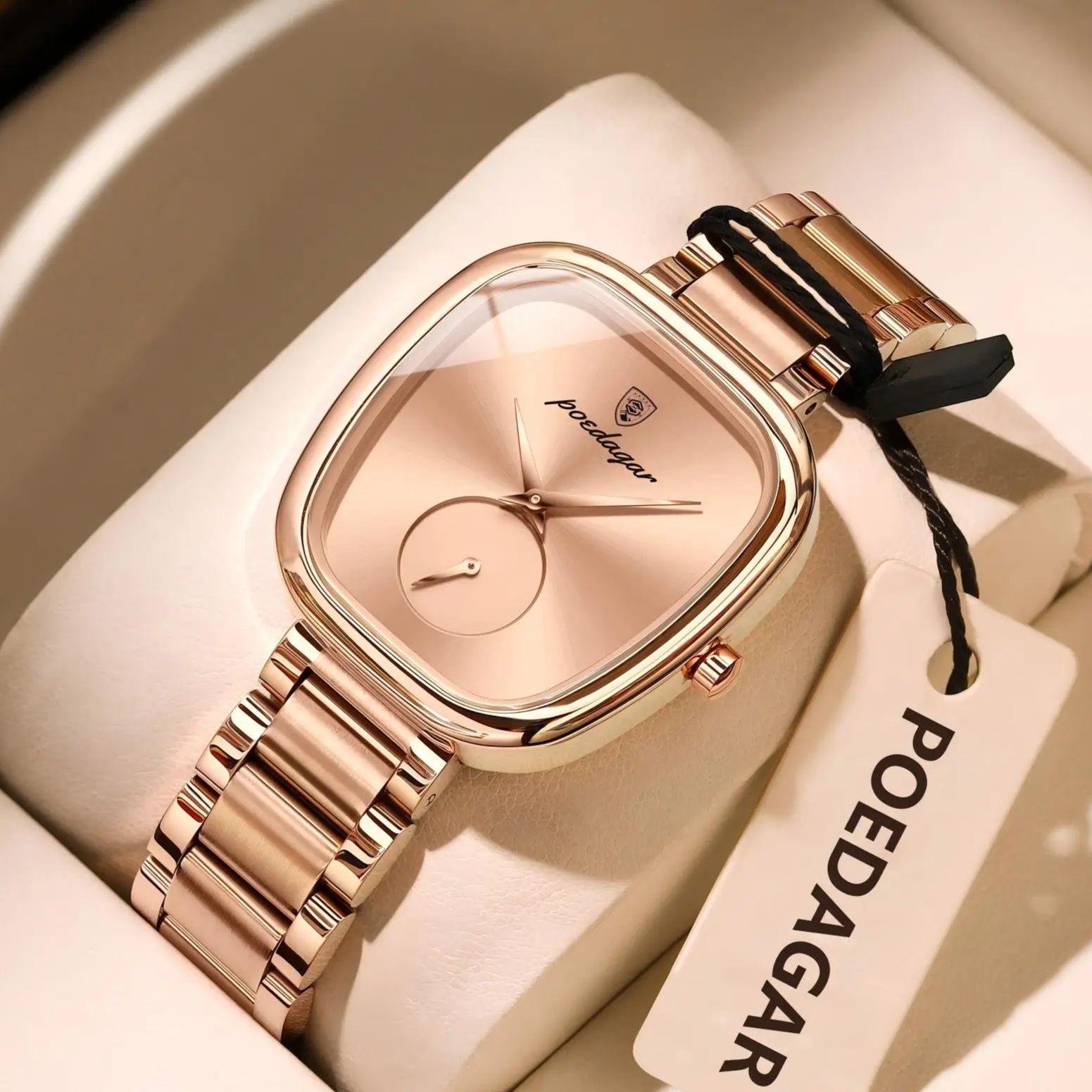 Waterproof Diving Watch - POEDAGAR Üst Düzey Moda Kadın Kol