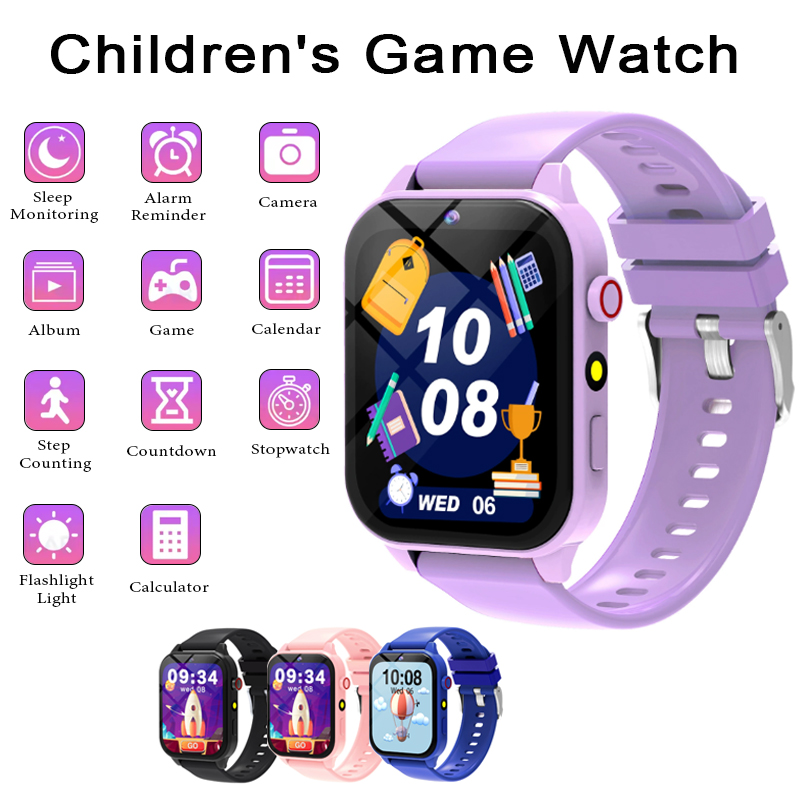 Smartwatch Watches Boys - Smartwatch çocuk Oyunları Izle 1.83 Inç