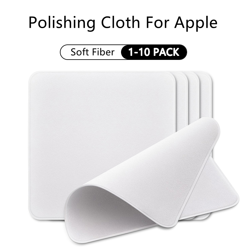 Watch Polishing Cloth - 1-10 adet Parlatma Bezi Apple iPhone