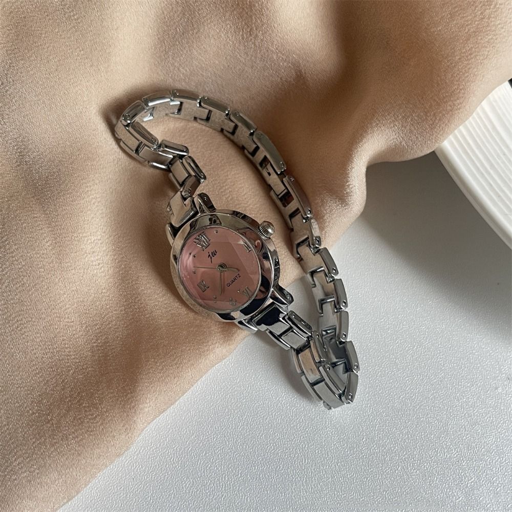 Smartwatch Vintage Watches For Women - Moda Zarif Altın kol saati Küçük