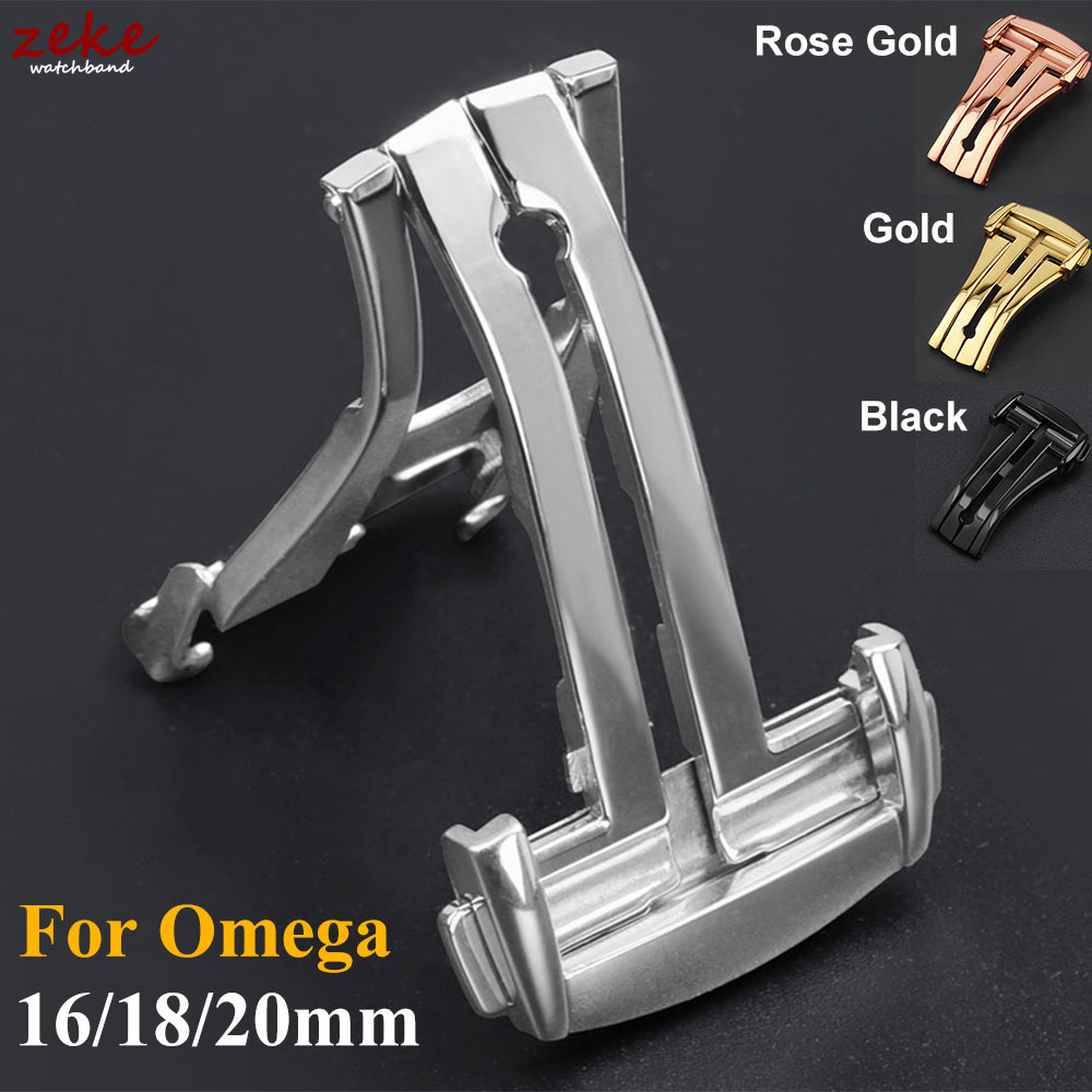Watches Omega - Paslanmaz Çelik Dağıtım Toka Katlanır Saat