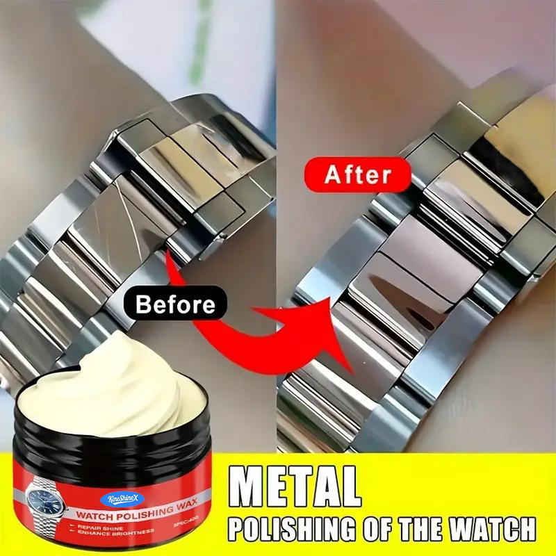 Watch Polishing Cloth - Anında İzleme Parlatma Macunu Metal Çerçeve