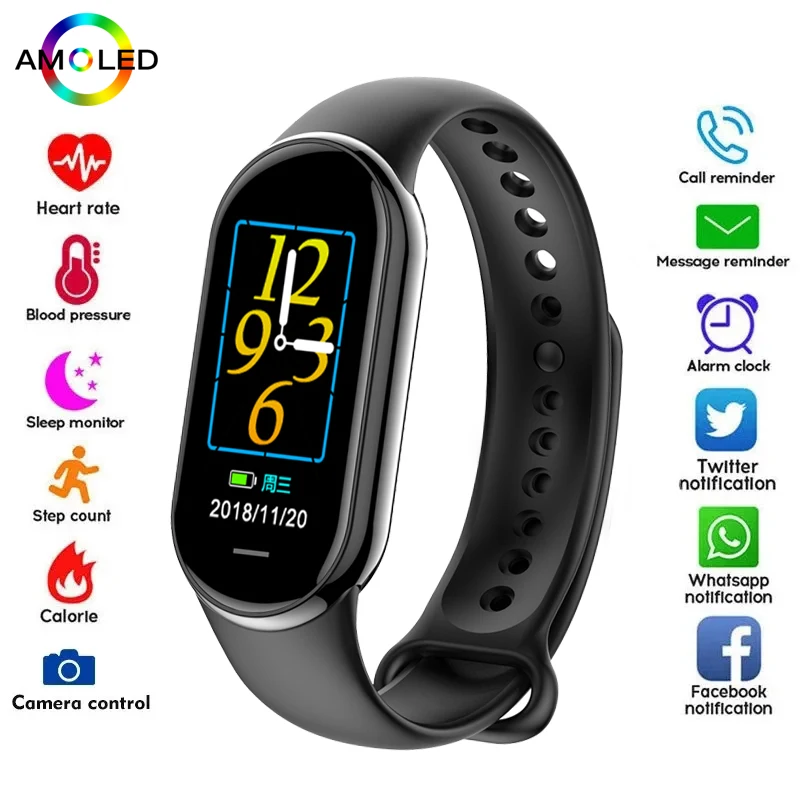 Smartwatch Professional Watches For Men - Yeni Orijinal Küçük M8 Band Akıllı