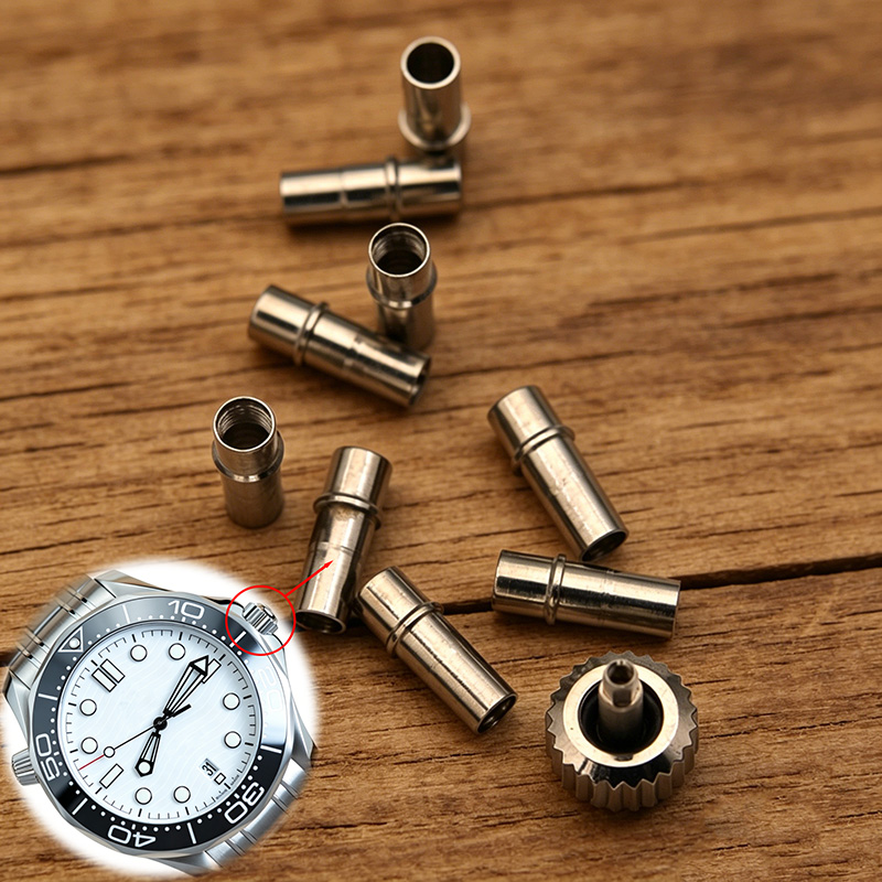 Watches Omega - Saat tacı ve taç tüpü yüksek