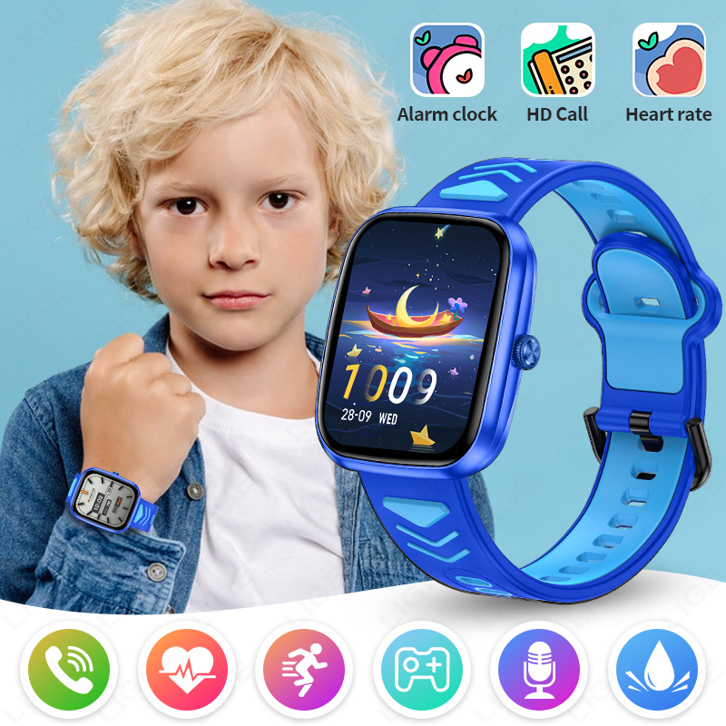 Smartwatch Watches Boys - LIGE 2026 Çocuk Akıllı Saati Çocuk