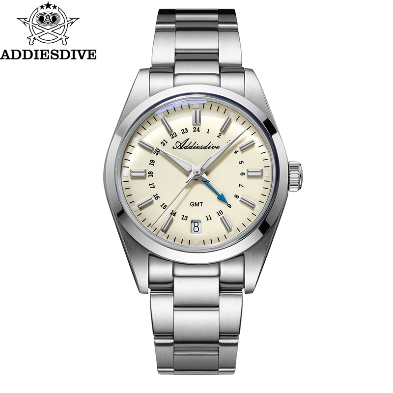 Waterproof Diving Watch - ADDIESDIVE Sıcak Marka 36mm Lüks GMT