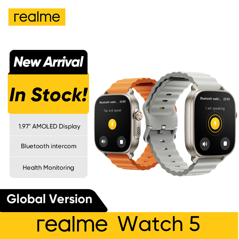 Watch S Realme - Global Versiyon realme watch 5 1.97