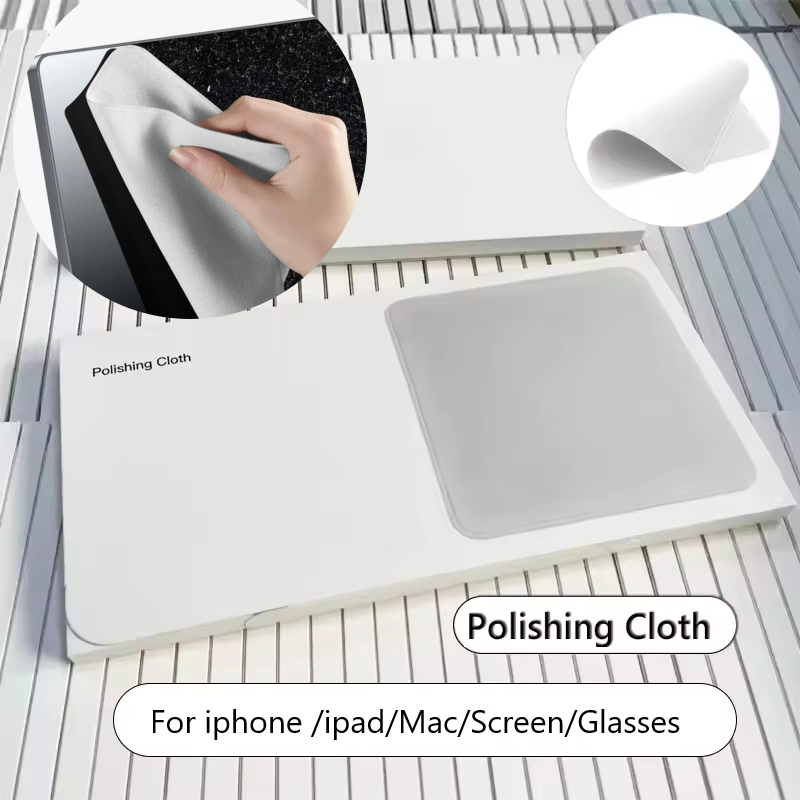 Watch Polishing Cloth - 1:1 Nano Doku Parlatma Bezi Apple