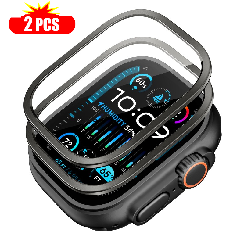 Smartwatch Apple Watches For Women - 2 adet Temperli Cam Apple Watch