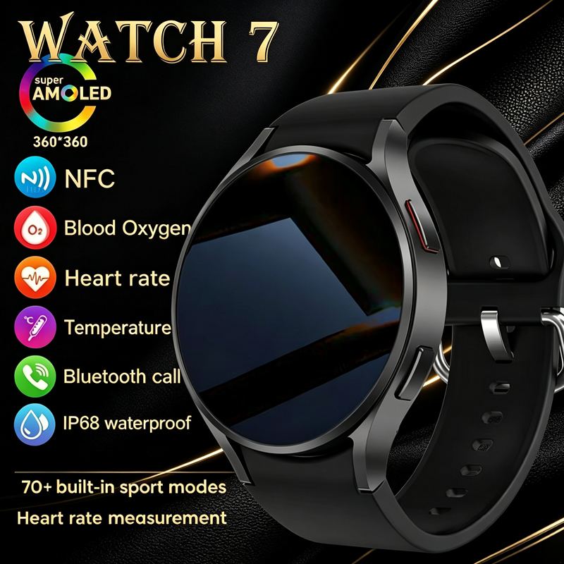 Smartwatch Professional Watches For Men - Akıllı saat GPS takip akıllı saatler