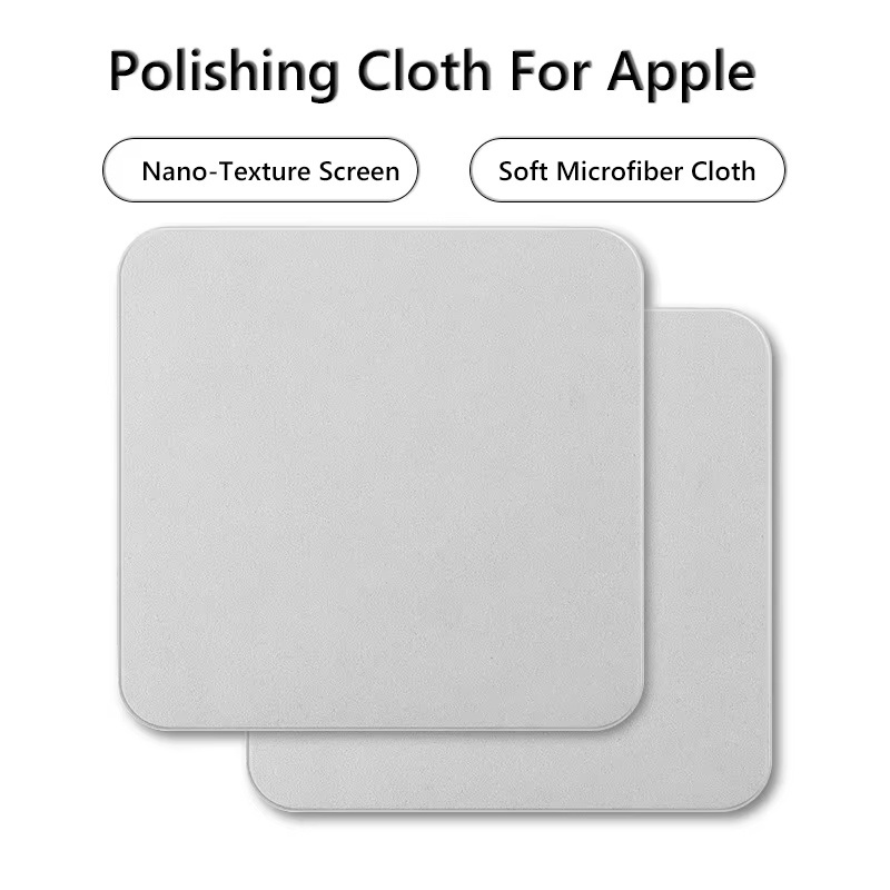 Watch Polishing Cloth - 1/5/10 adet çift katmanlı parlatma bezi