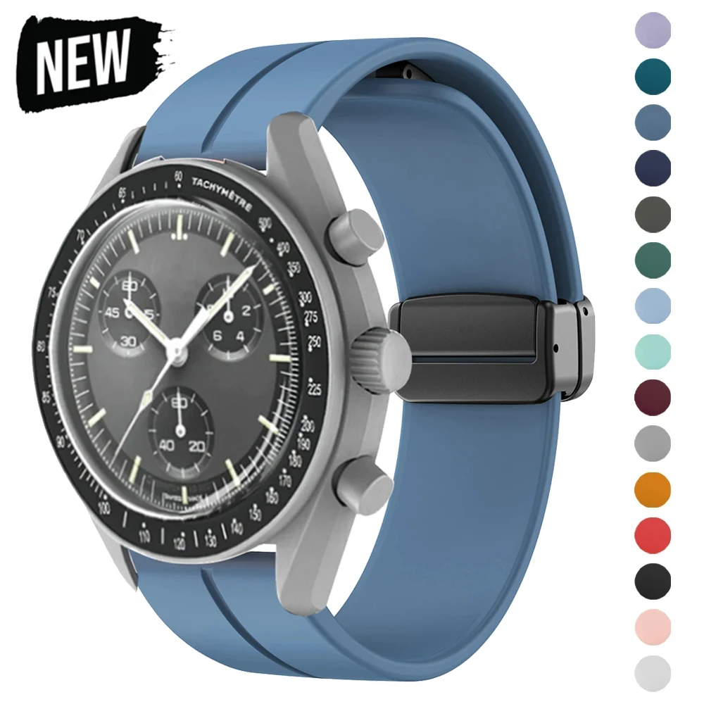 Watches Omega - Omega X Swatch ortak MoonSwatch gezegen