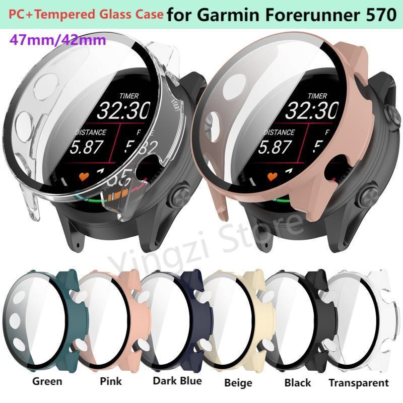 Xwatch Smartwatch - Garmin Forerunner 570 42mm47mm için Temperli