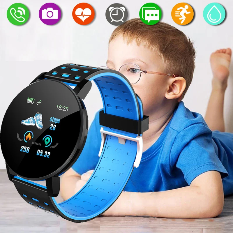 Çocuk Spor akıllı saat Led Dij - Smartwatch Digital Watches For Kid Girl incelemesi ve fiyatı