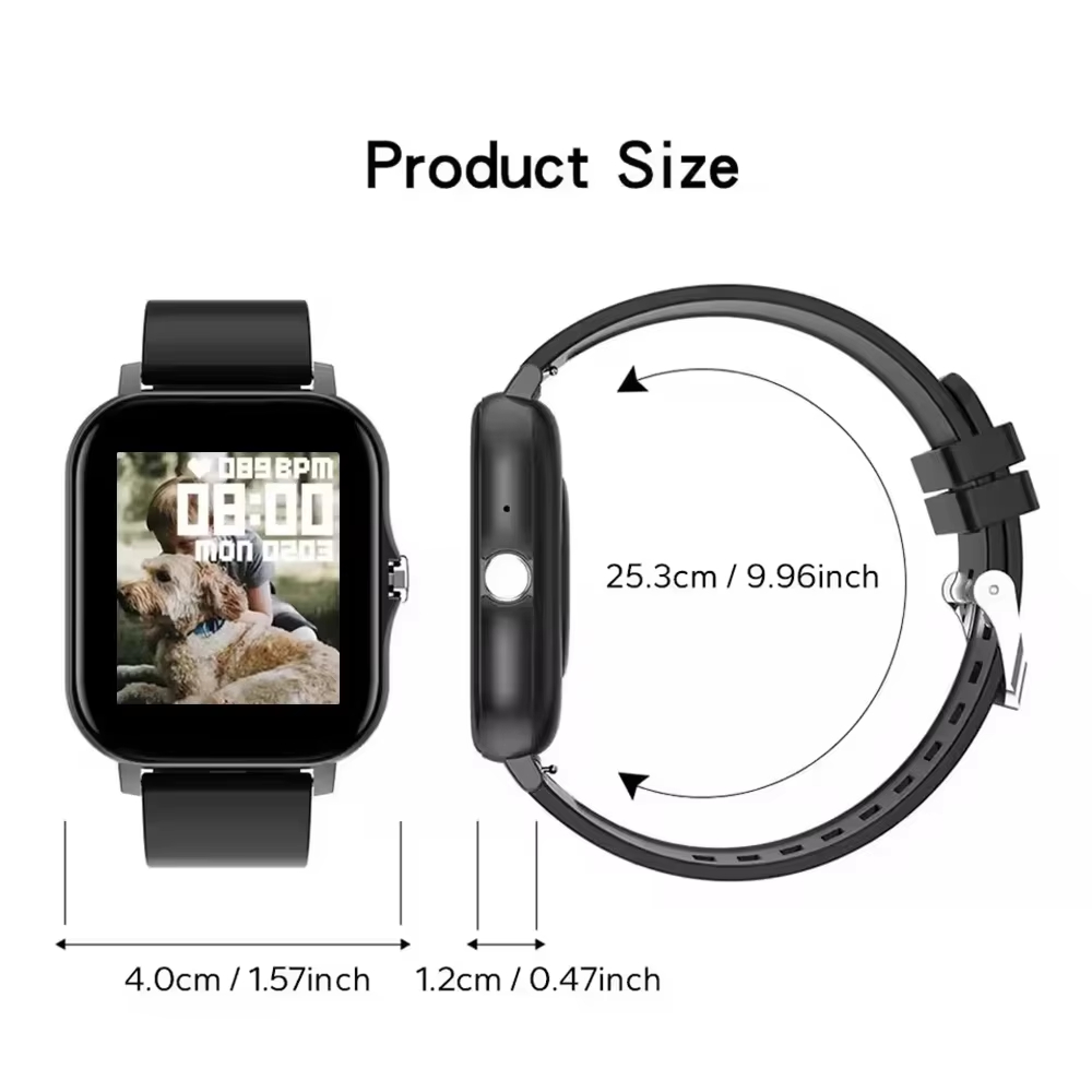 Lenovo 2026 Yeni Tam Dokunmati - Smartwatch Watches Gift For Women incelemesi ve fiyatı