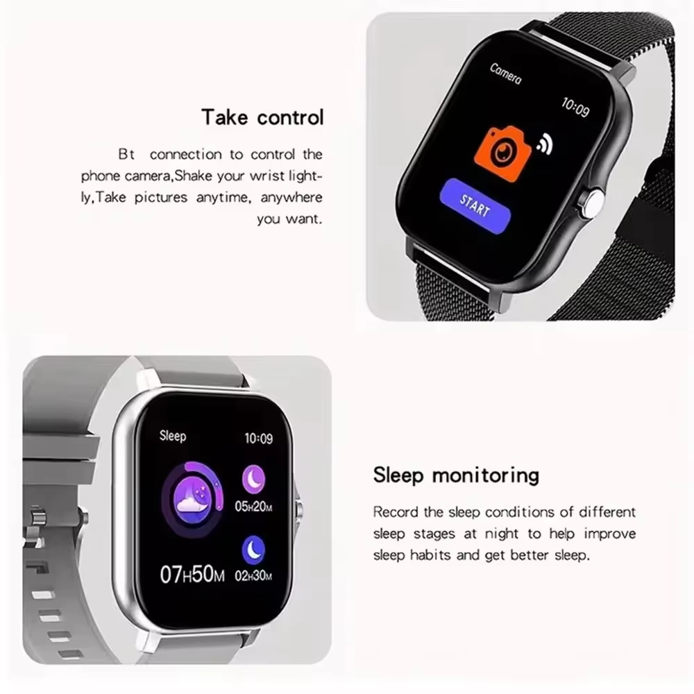 Lenovo 2026 Yeni Tam Dokunmati - Smartwatch Watches Gift For Women incelemesi ve fiyatı